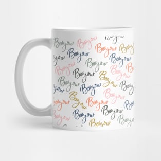 Bonjour Bonjour Mug